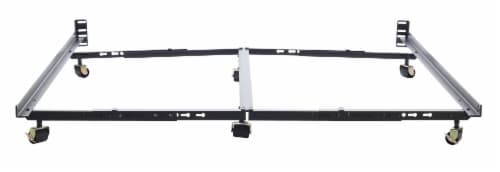 Low Profile Premium Lev-R-Lock 6-Legs Bed Frame Twin/Full/Queen/Cal King/E. King Perspective: back