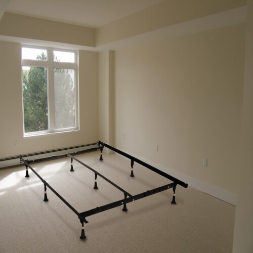 Premium Bed Frame Patent 9-414-690 & 10-321-768 Twin/Full/Queen/King/Cal. King Perspective: back