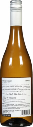 90 + Cellars Lot 152 Chardonnay Perspective: back