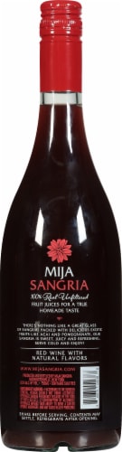 Mija Red Sangria Perspective: back
