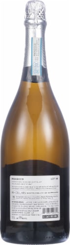 90+ Cellars Prosecco Sparkling Wine Perspective: back
