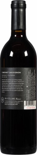 90 + Cellars Lot 210 Reserve Series Cabernet Sauvignon Perspective: back