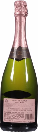 Veuve Du Vernay Brut Rose Perspective: back