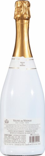Veuve Du Vernay Ice Sparkling Wine Perspective: back