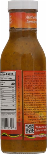 Caribbean Sunshine® Curry Marinade Perspective: back