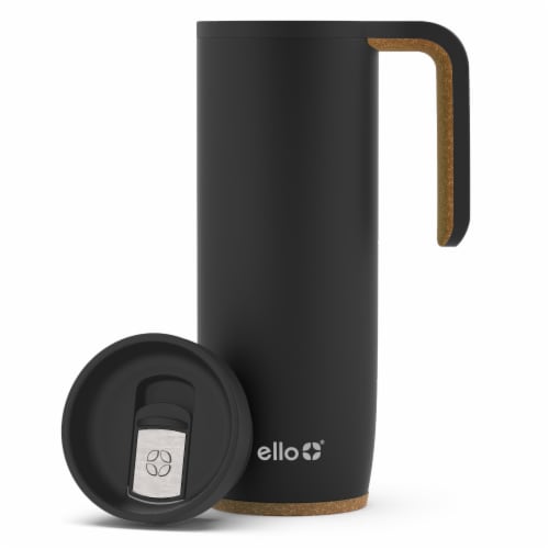 Ello 18 OZ Magnet Vacuum Insulated Travel Mug Perspective: back
