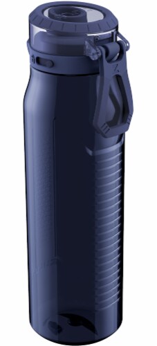 Ello Zulu Swift Tritan Water Bottle - Navy Perspective: back