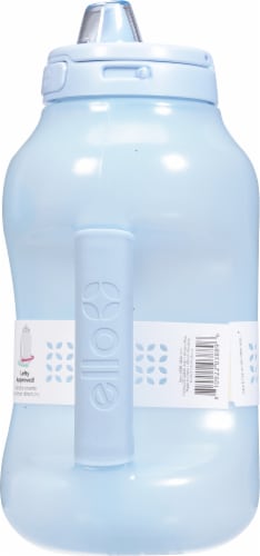 Ello® Hydra Jug - Blue Perspective: back