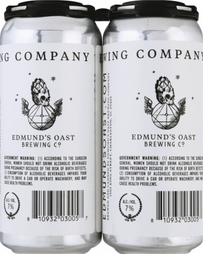 Edmunds Oast Bound By Time IPA Perspective: back