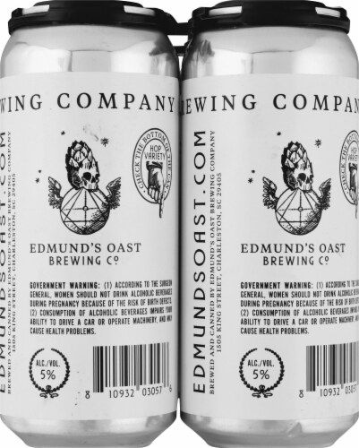 Edmunds Oast Pales In Comparison Double Dry Hopped American Pale Ale Perspective: back