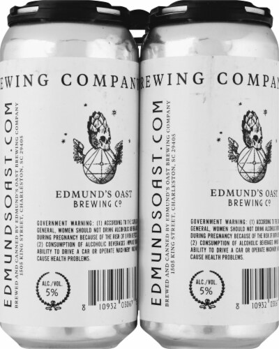 Edmunds Oast Cereal For Dinner Blonde Ale Perspective: back