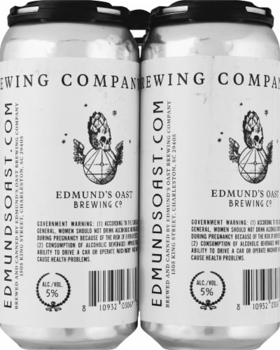 Edmunds Oast Cereal For Dinner Blonde Ale Perspective: back