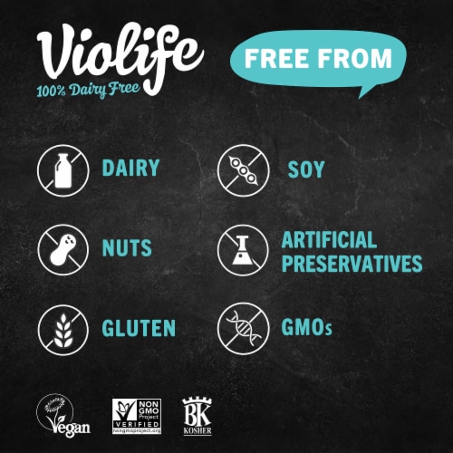 Violife 100% Vegan Just Like Feta Block Perspective: back