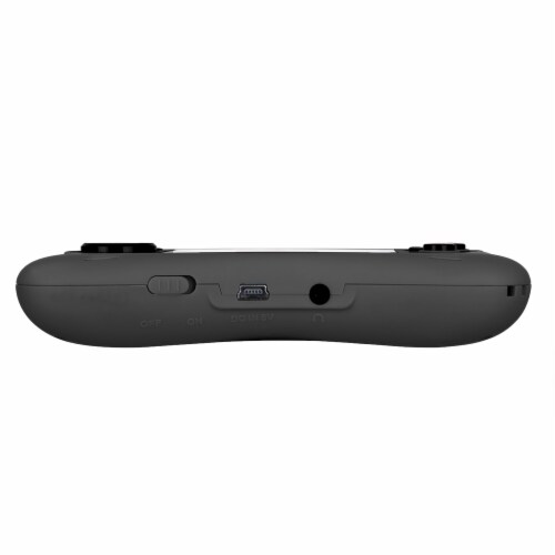 I'm Game GP120 Game Console with 120 16-Bit Built-in Games - Black Perspective: back