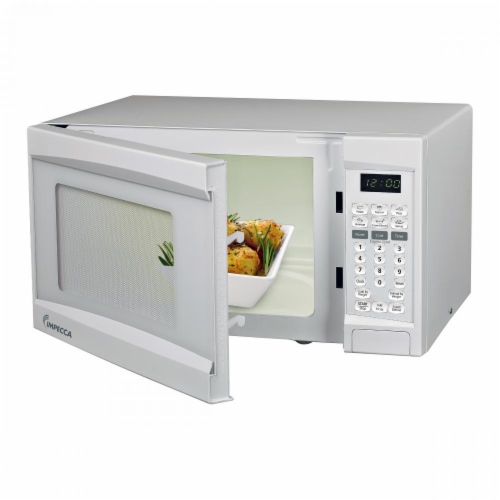 GE - 0.7 Cu. ft. Compact Microwave - Stainless Steel