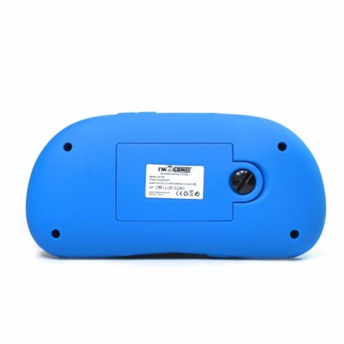 I'm Game GP-180 Handheld Game with 220-Exciting Games - Blue Perspective: back