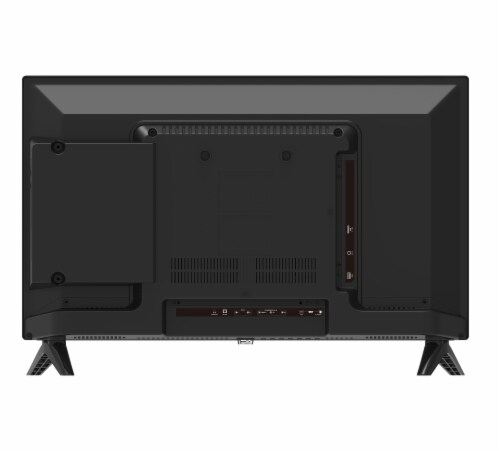 Impecca 24-Inch LED HD TV, 720p,  Full-function Remote control included Perspective: back