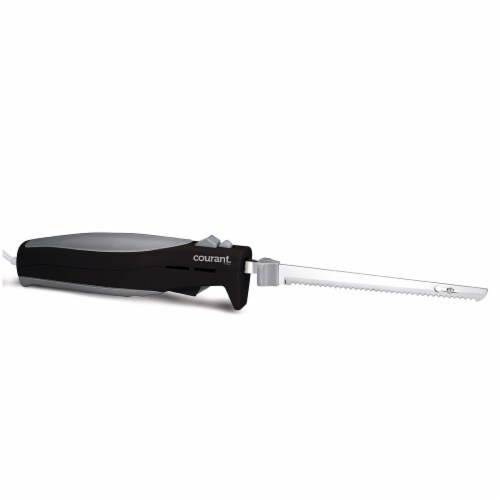 Courant Hand Blender, Comfort Grip, Stainless Steel Leg, Perspective: back