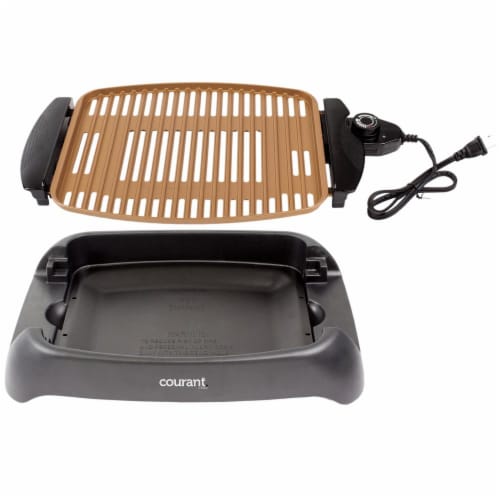 Courant Indoor Smokeless Grill with Copper Coat 1 Baker s