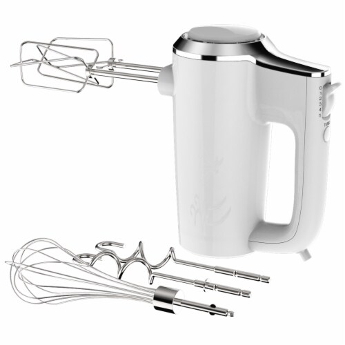 Classic Cuisine 82-KIT1120 Immersion Blender-4-In-1 6 Speed Hand Mixer Set Whisk - 32 oz