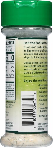 True Lime® Lime Garlic & Cilantro Perspective: back