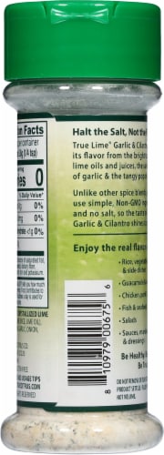 True Lime® Lime Garlic & Cilantro Perspective: back