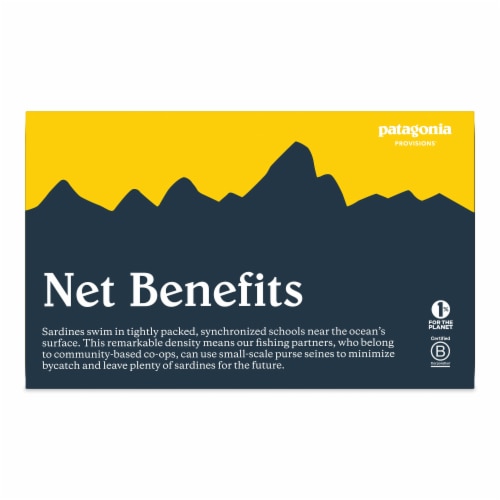 Patagonia Provisions® Sardines in Coconut Curry Perspective: back