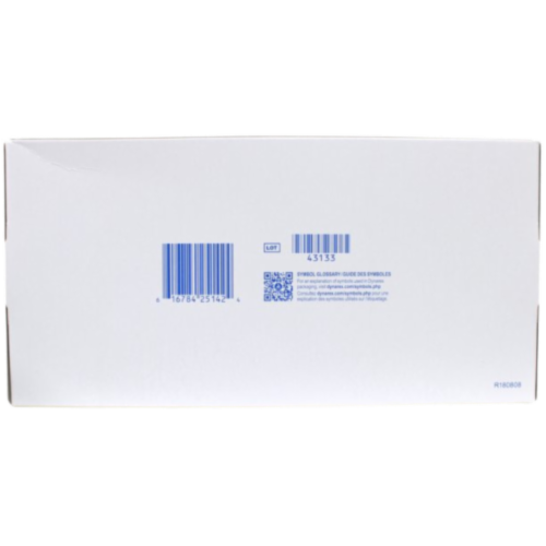 Dynarex Nitrile Exam Glove (Non-Latex) Powder Free - X-Large, 100 Count (Pack Of 10) Perspective: back