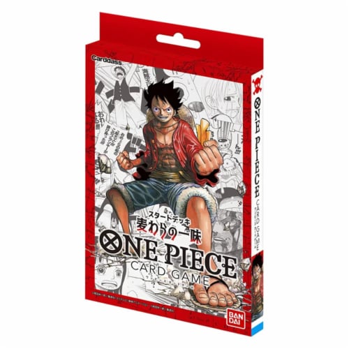 ONE Piece TCG: Straw HAT Crew Starter Deck [ST-01] Perspective: back
