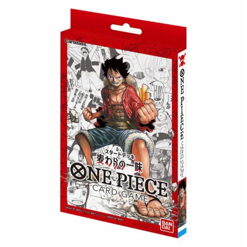 ONE Piece TCG: Straw HAT Crew Starter Deck [ST-01] Perspective: back
