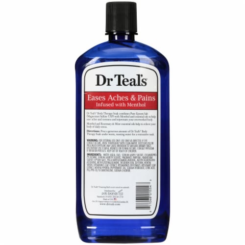 Dr Teal's® Body Therapy Soak Perspective: back