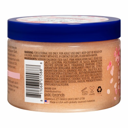 Dr Teal's® Pink Himalayan Salt Scrub Perspective: back