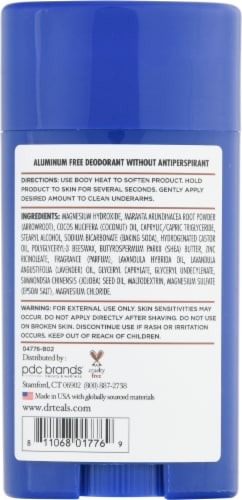 Dr Teal's® Coconut Oil Aluminum-Free Deodorant Perspective: back