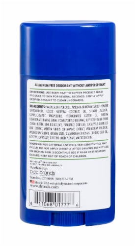 Dr Teal's® Eucalyptus Spearmint Aluminum-Free Deodorant Perspective: back