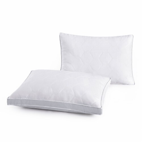 2-Pack Feather Throw Pillow Inserts Ultrasonic Quilting, 26*26 - Fry's  Food Stores