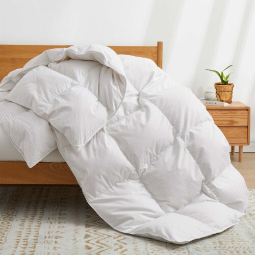 Goose down deals comforter fill power