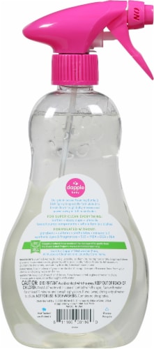 Dapple® Fragrance Free Foaming Bottle & Dish Spray Perspective: back