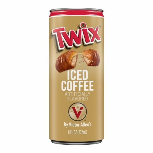 Victor Allen's Coffee Twix Ready-to-Drink Iced Coffee, 8