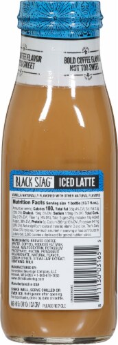 Black Stag® Vanilla Iced Latte Perspective: back