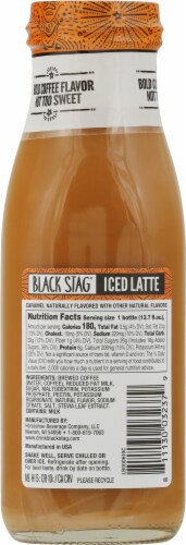Black Stag® Caramel Iced Lattee Perspective: back