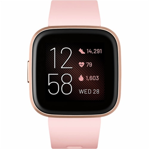 fitbit versa 2 copper rose