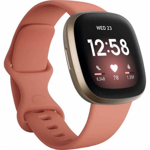 fitbit versa 3 frozen