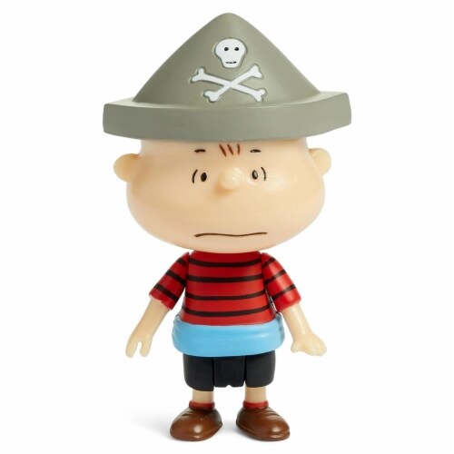 Peanuts Pirate Linus Schulz Charlie Brown Retro 1958 Figure Super7 Perspective: back