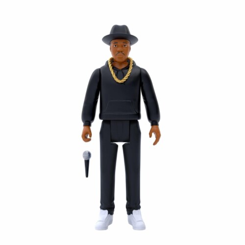 Run DMC Joseph Run Simmons Hip Hop Icon Legend ReAction Figure Super7 Perspective: back