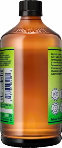Health-Ade Mint Limeade Kombucha Perspective: back