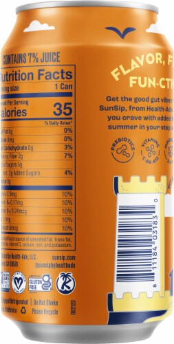 Health-Ade® SunSip™ Root Beer Soda Can Perspective: back