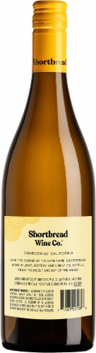 Shortbread Buttery Chardonnay Perspective: back