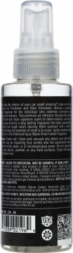 Chemical Guys Air Freshener & Odor Eliminator - Black Frost Perspective: back