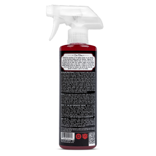 Chemical Guys Diablo Wheel Cleaner All Types Perspective: back