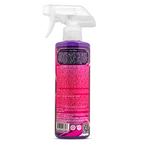 Chemical Guys Syntthetic Quick Detailer Extreme Slick Polymer Detailer Perspective: back